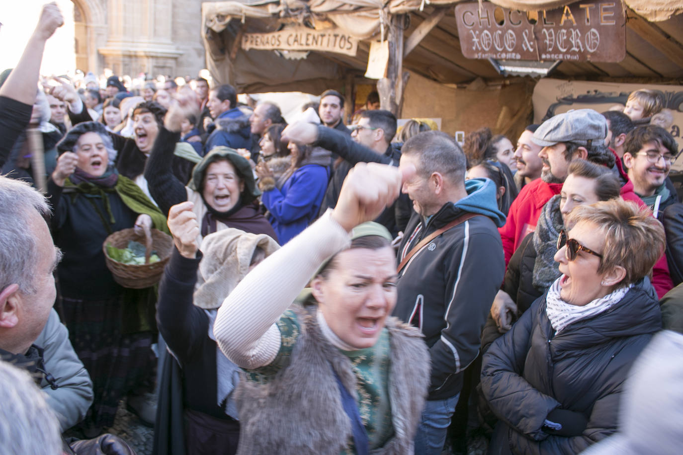 Santo Domingo sigue de representaciones y mercados