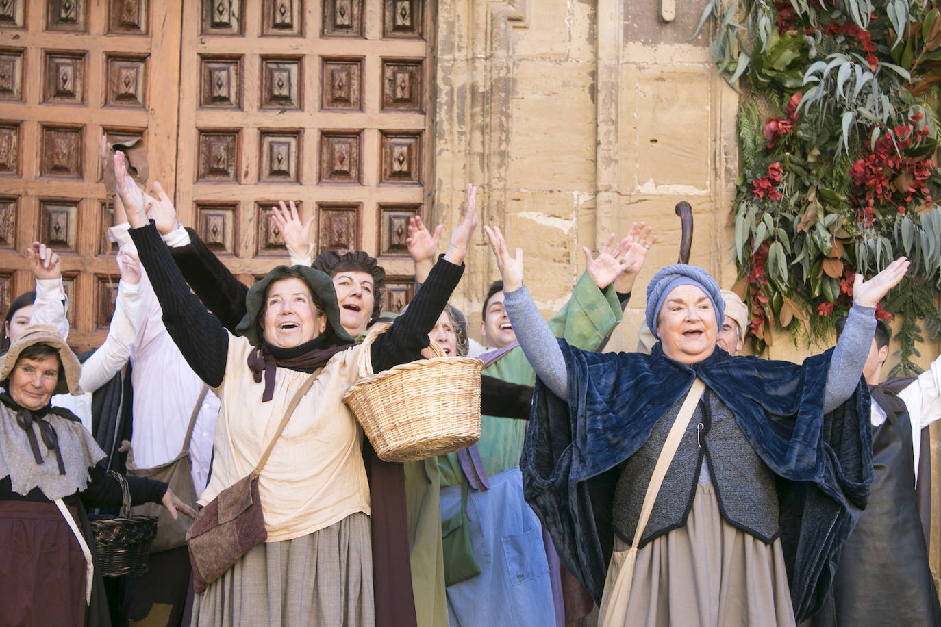 Santo Domingo sigue de representaciones y mercados