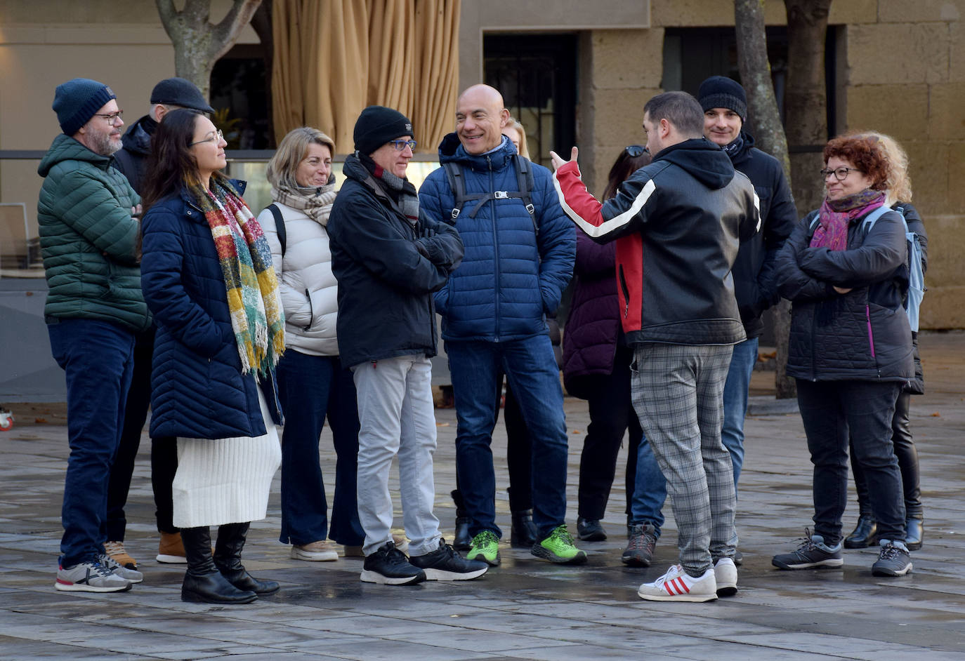 Turistas por La Rioja