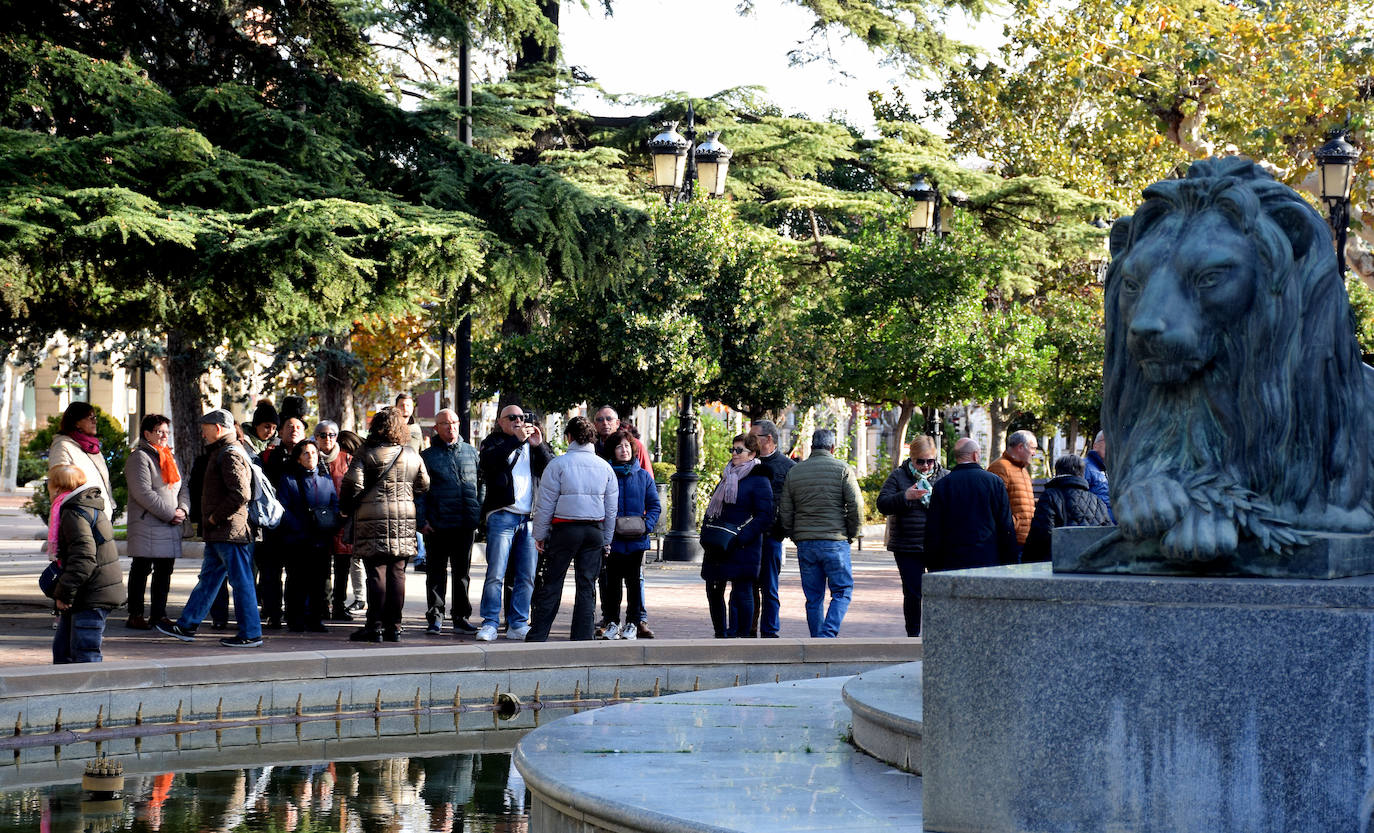 Turistas por La Rioja