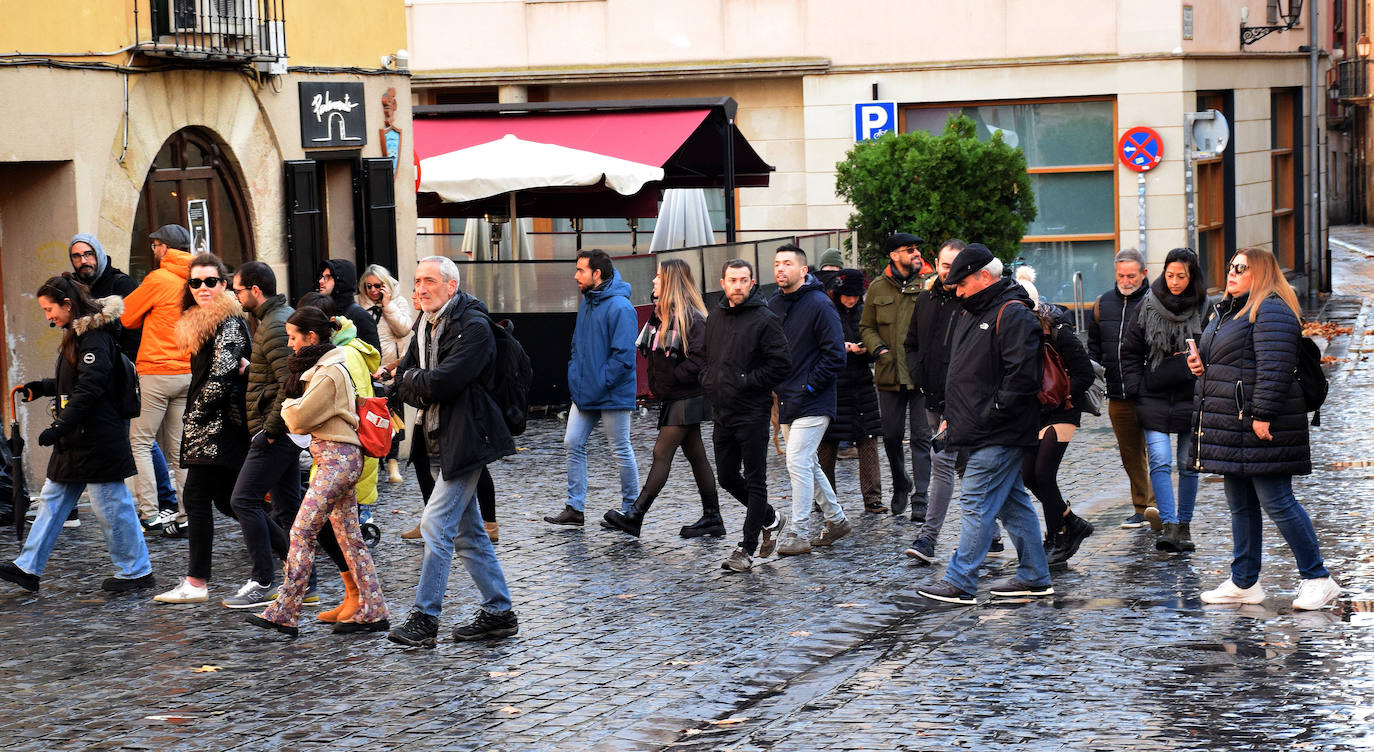 Turistas por La Rioja