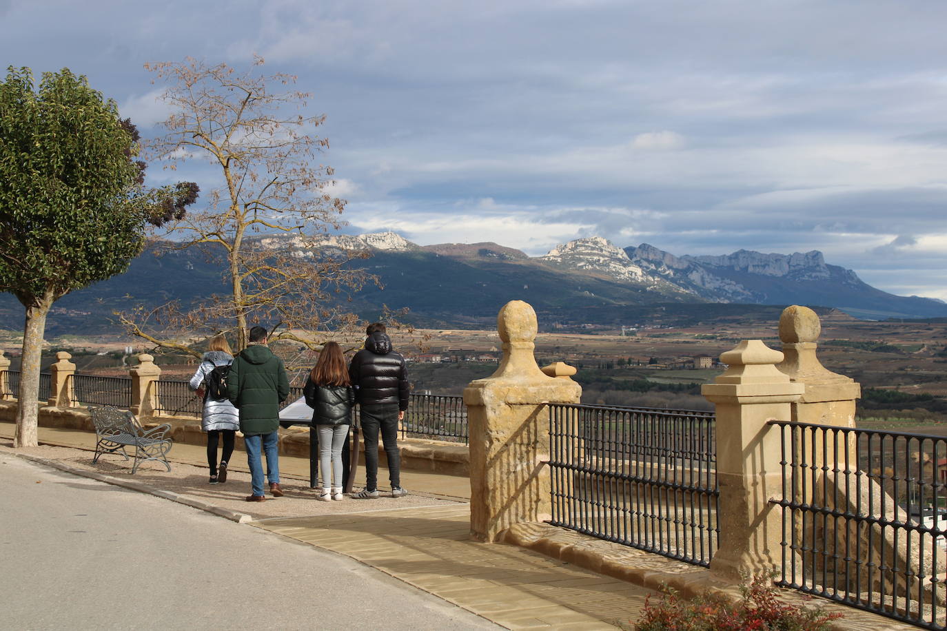 Turistas por La Rioja