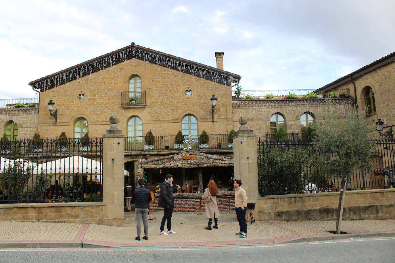 Turistas por La Rioja