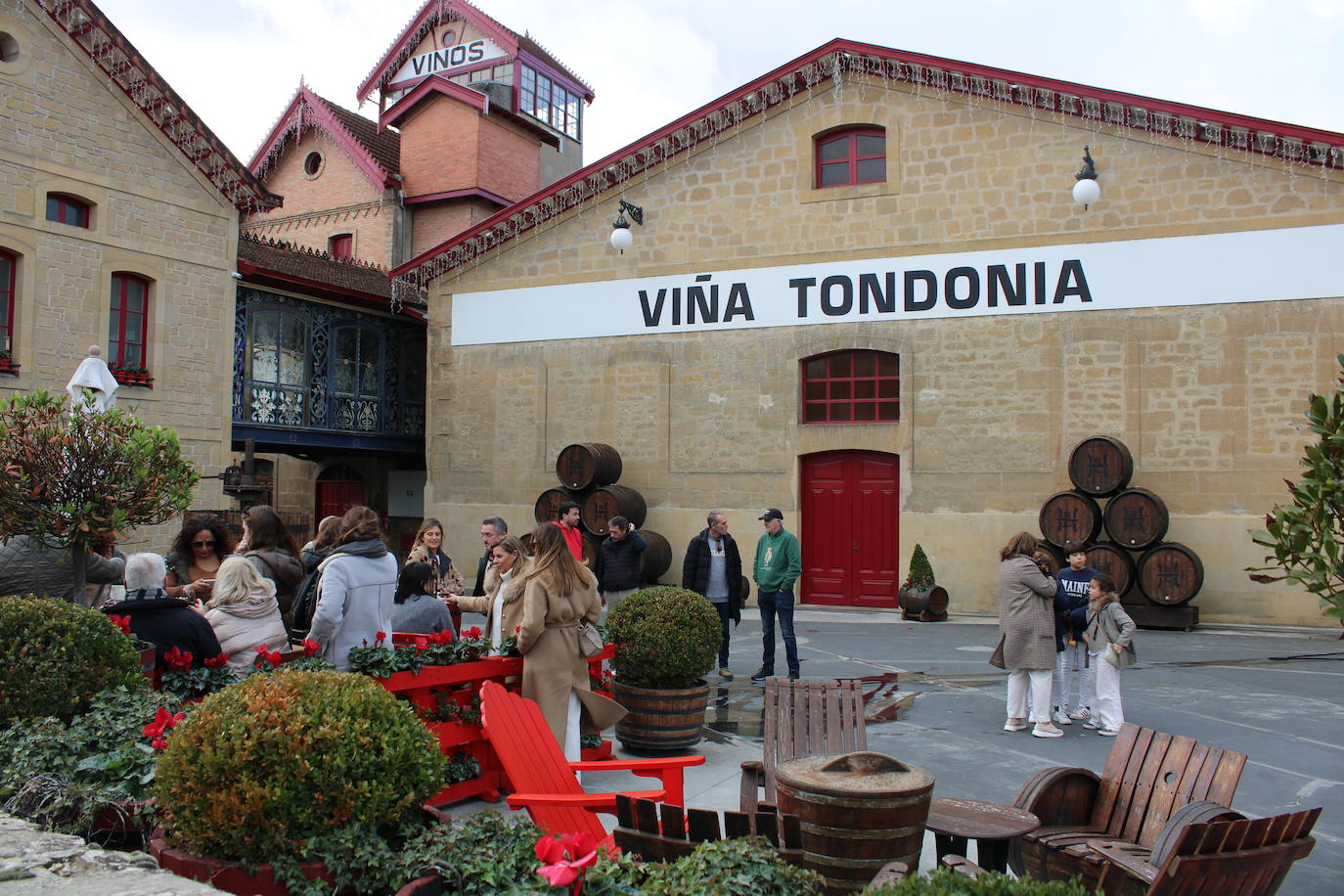 Turistas por La Rioja