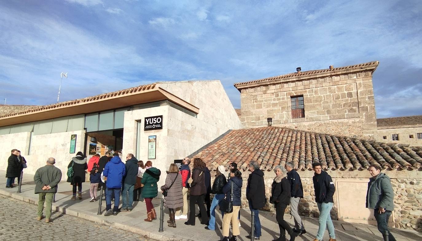 Turistas por La Rioja