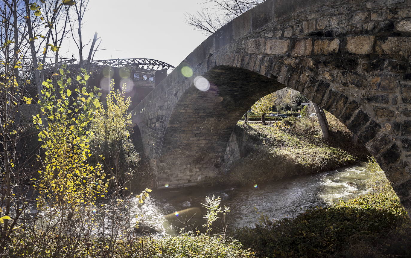 El pantano González Lacasa y la presa de Enciso, en imágenes