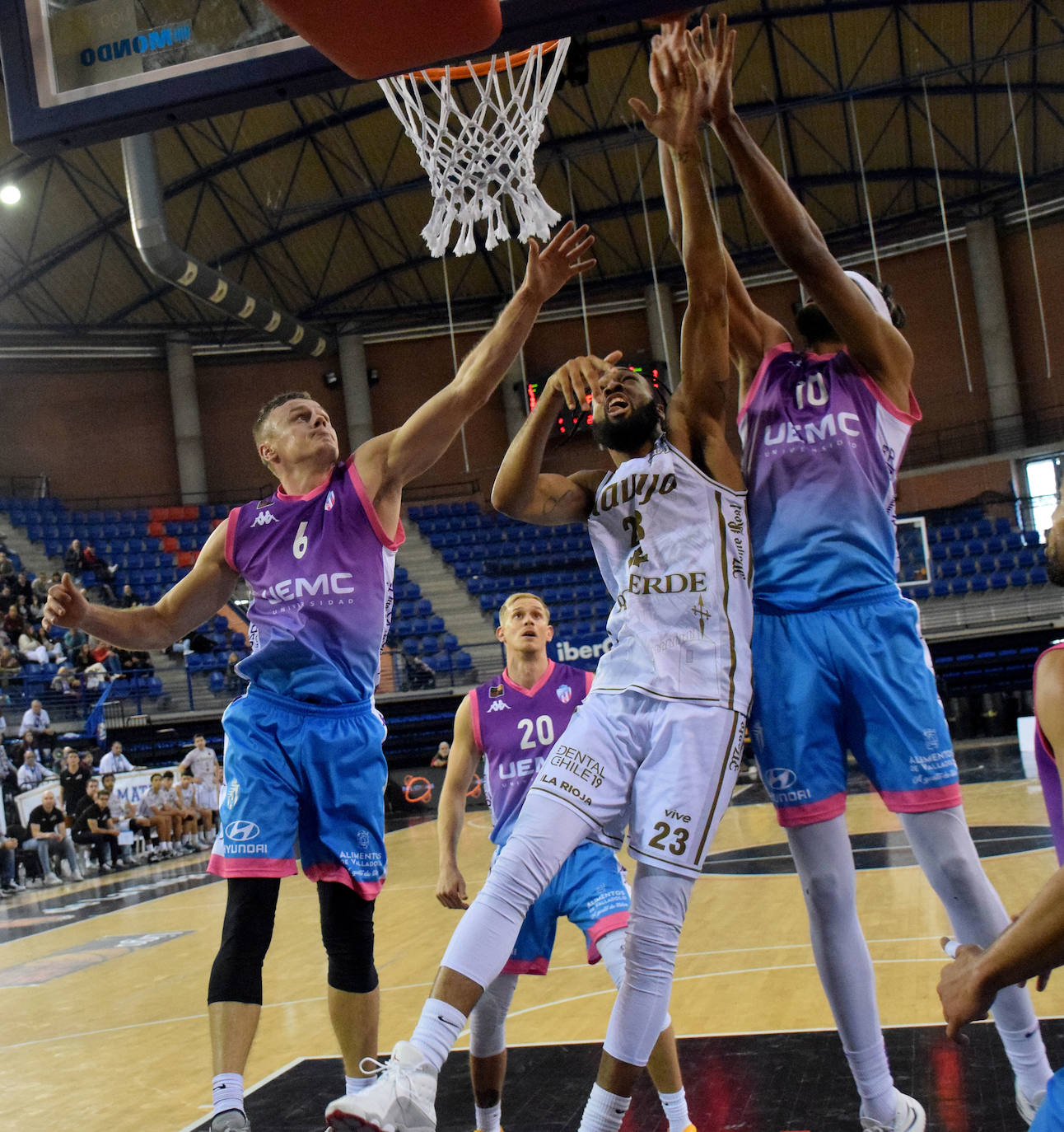 El Clavijo pierde ante el Valladolid