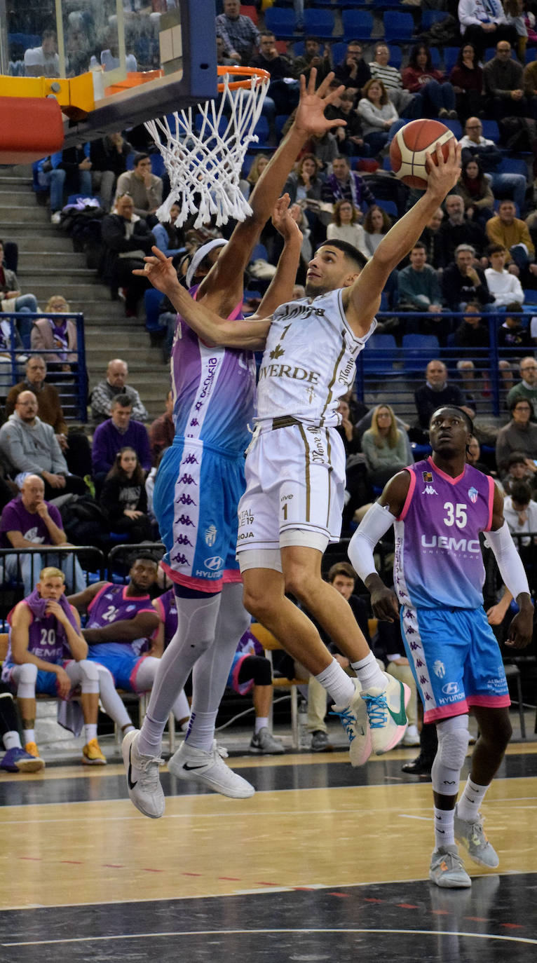 El Clavijo pierde ante el Valladolid