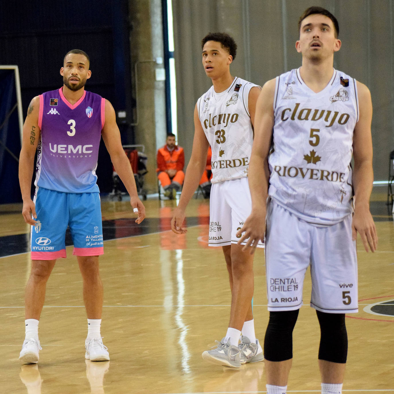 El Clavijo pierde ante el Valladolid