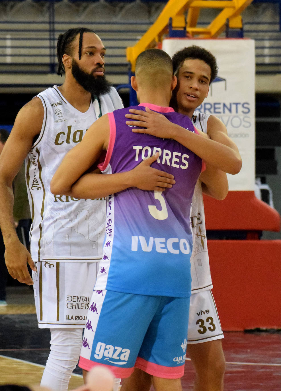 El Clavijo pierde ante el Valladolid