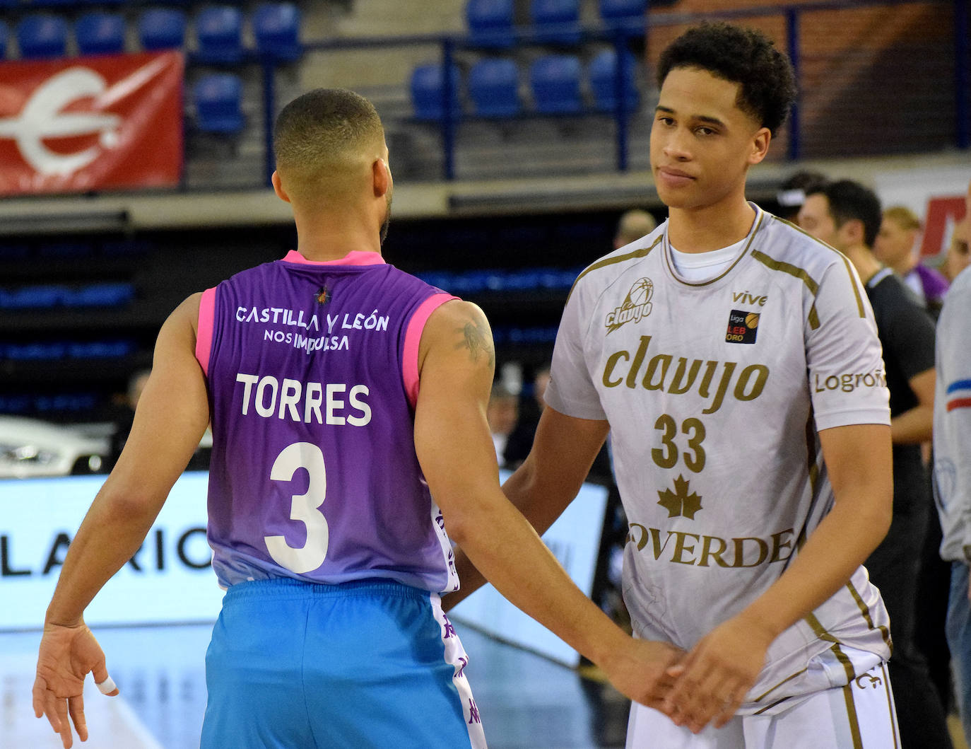 El Clavijo pierde ante el Valladolid