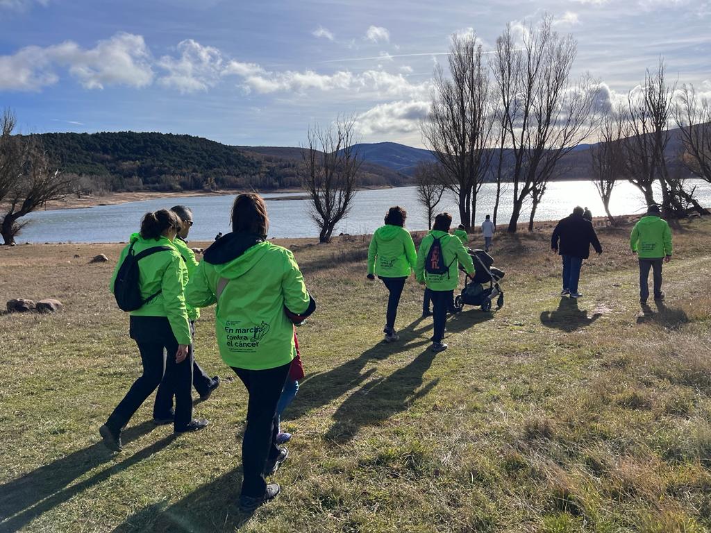 Marcha contra el cáncer en El Rasillo