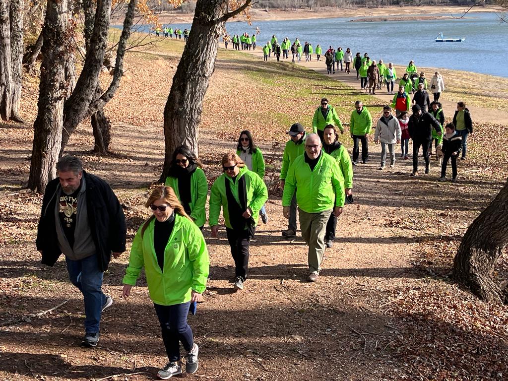 Marcha contra el cáncer en El Rasillo