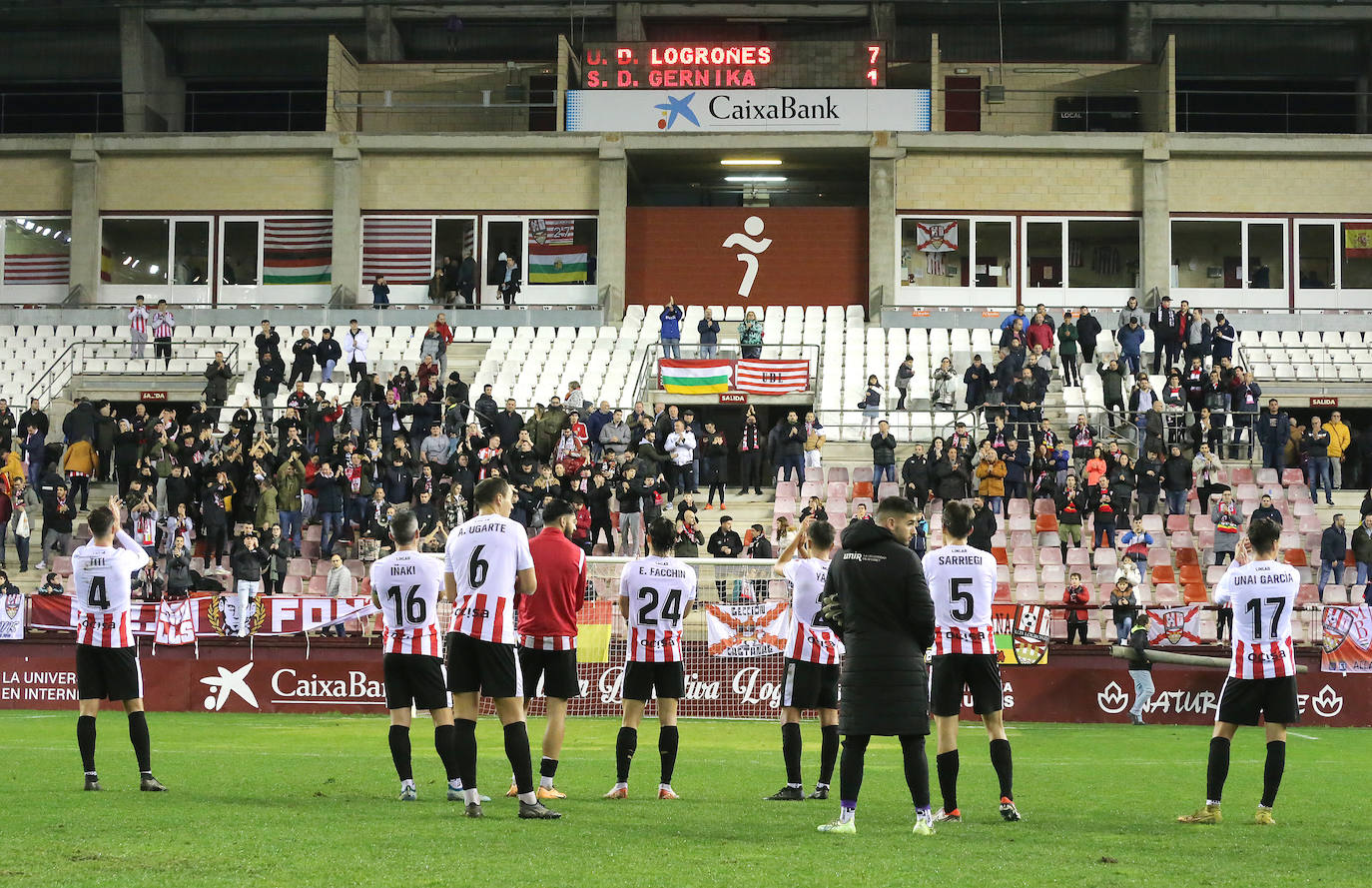 La UDL golea al Gernika