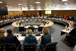 El Consejo de Política Fiscal y Financiera, reunido hoy en Madrid