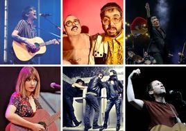 Agotados los abonos para los conciertos grandes de Actual 2024