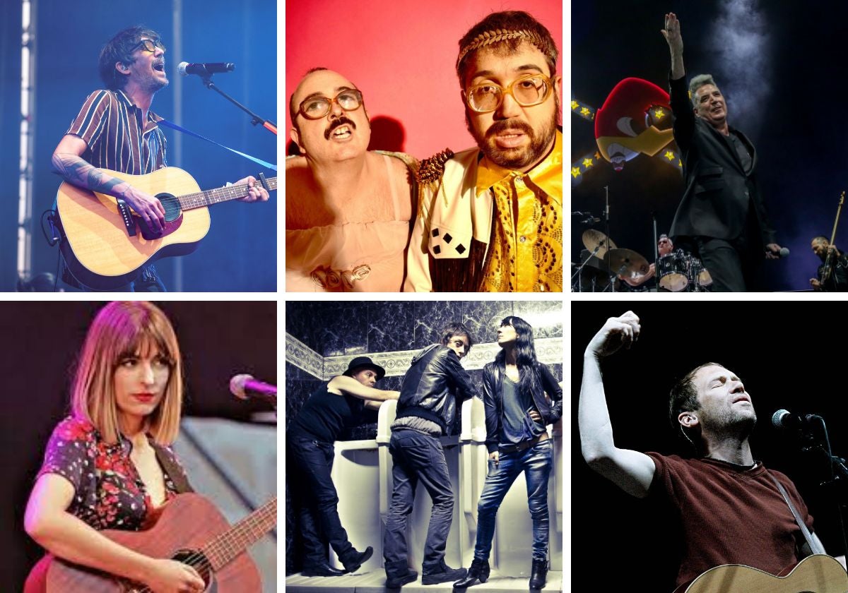 Agotados los abonos para los conciertos grandes de Actual 2024