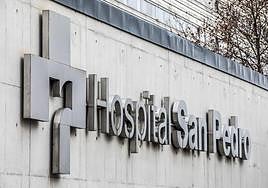 Herido un motorista de 53 años en un accidente en Sajazarra