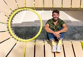 El arquitecto riojano Javier Peña, director del festival Concéntrico.