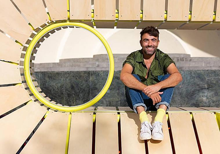 El arquitecto riojano Javier Peña, director del festival Concéntrico.