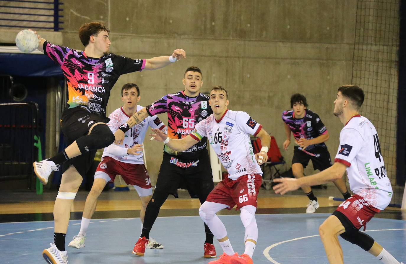 Las imágenes del Ciudad de Logroño-Ademar de León