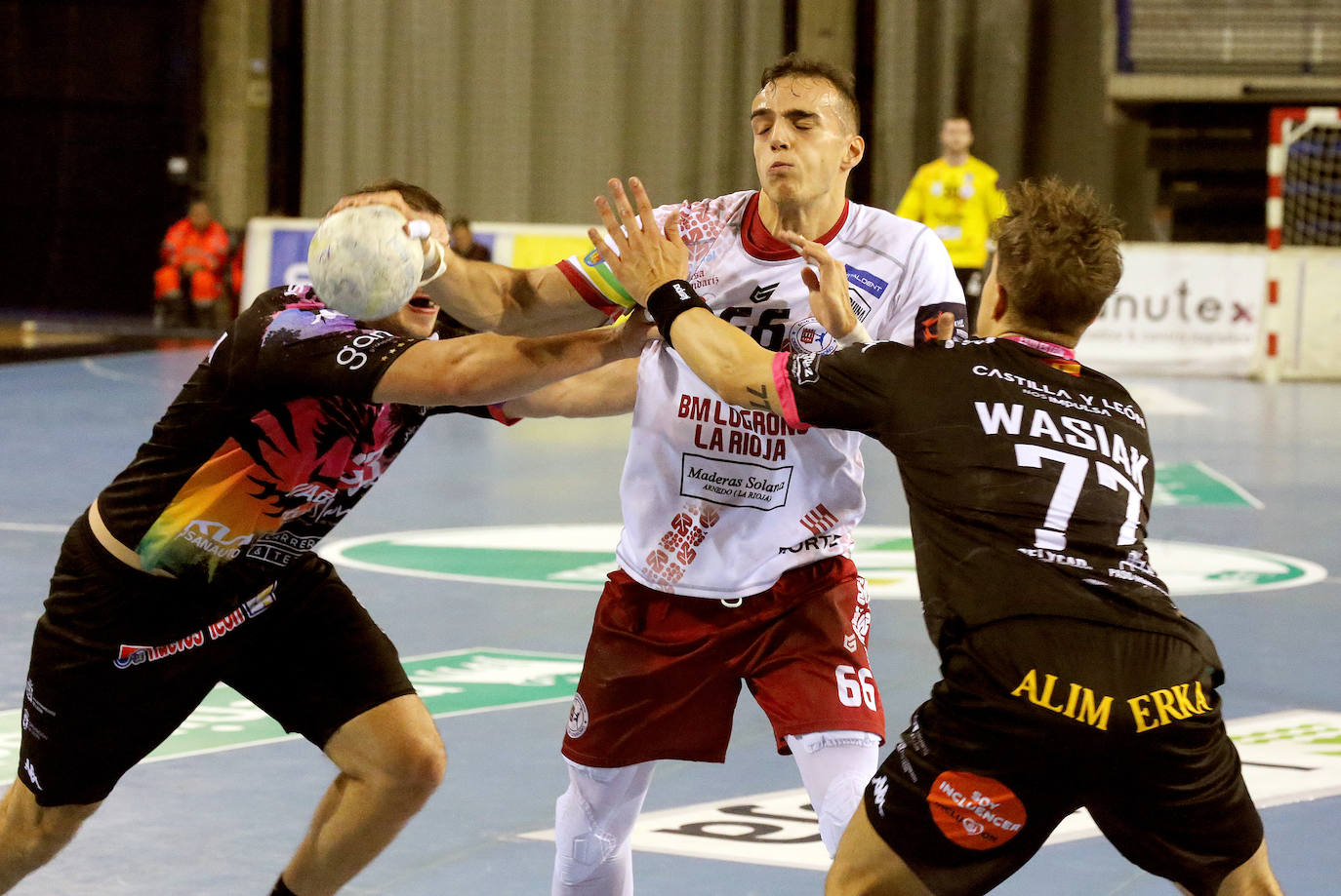 Las imágenes del Ciudad de Logroño-Ademar de León