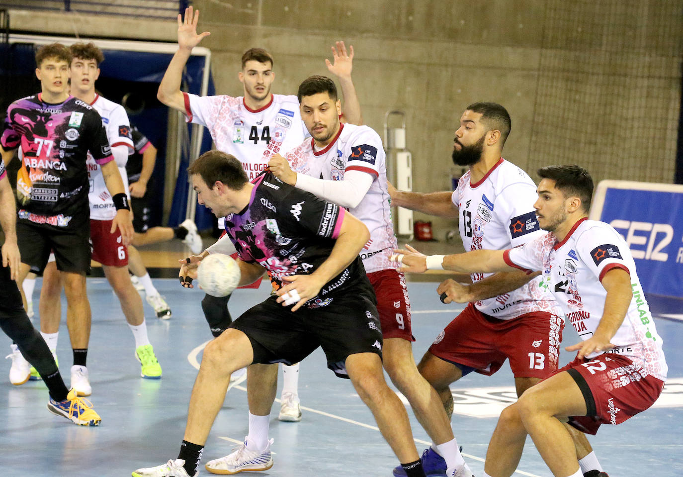 Las imágenes del Ciudad de Logroño-Ademar de León