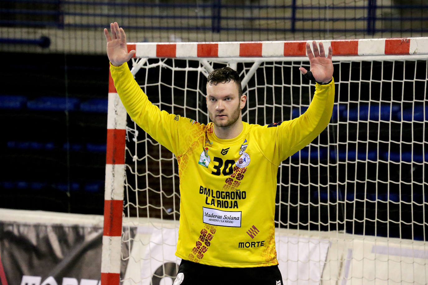 Las imágenes del Ciudad de Logroño-Ademar de León