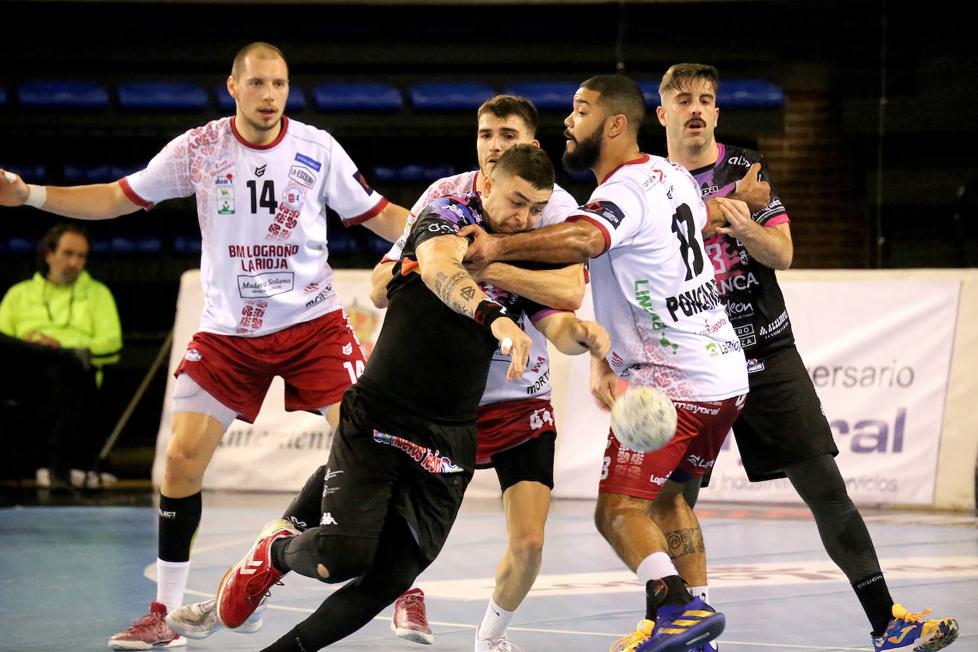 Las imágenes del Ciudad de Logroño-Ademar de León