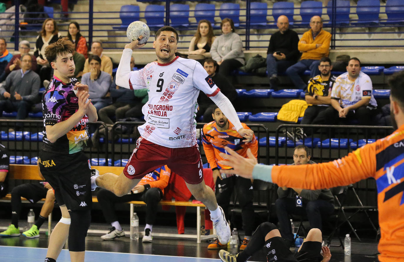 Las imágenes del Ciudad de Logroño-Ademar de León