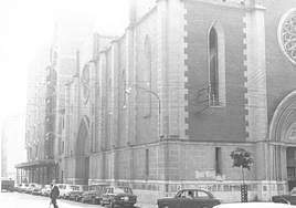 La 'catedral' de los Carmelitas