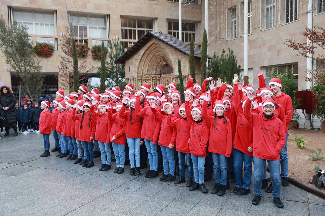 Imágenes del Belén de Logroño