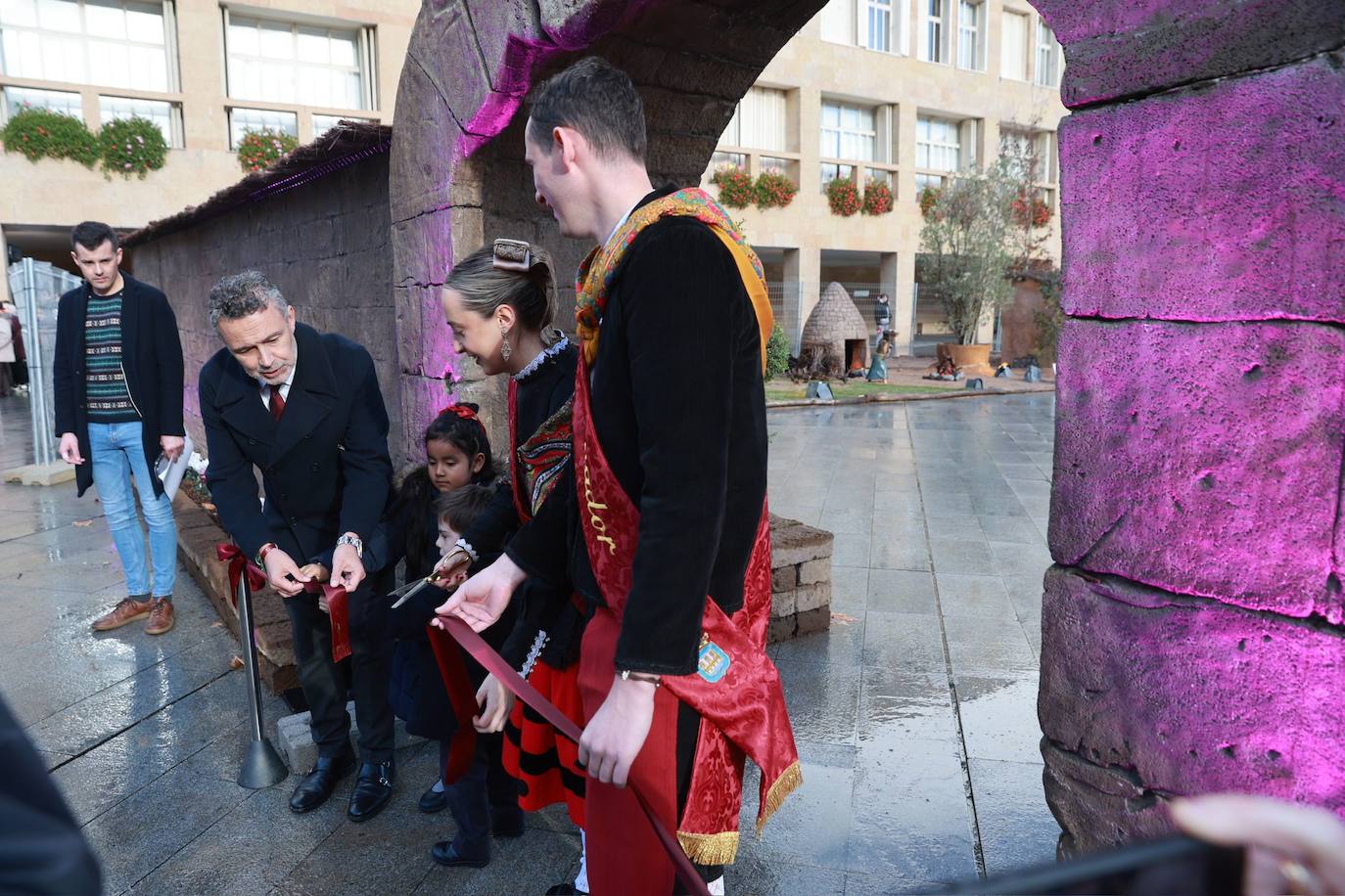 Imágenes del Belén de Logroño