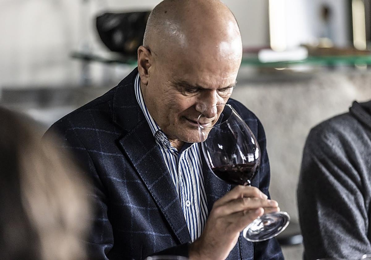 El profesor de Análisis Sensorial de la Universidad de La Rioja (UR), Antonio Palacios.