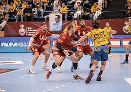 Un momento del encuentro.