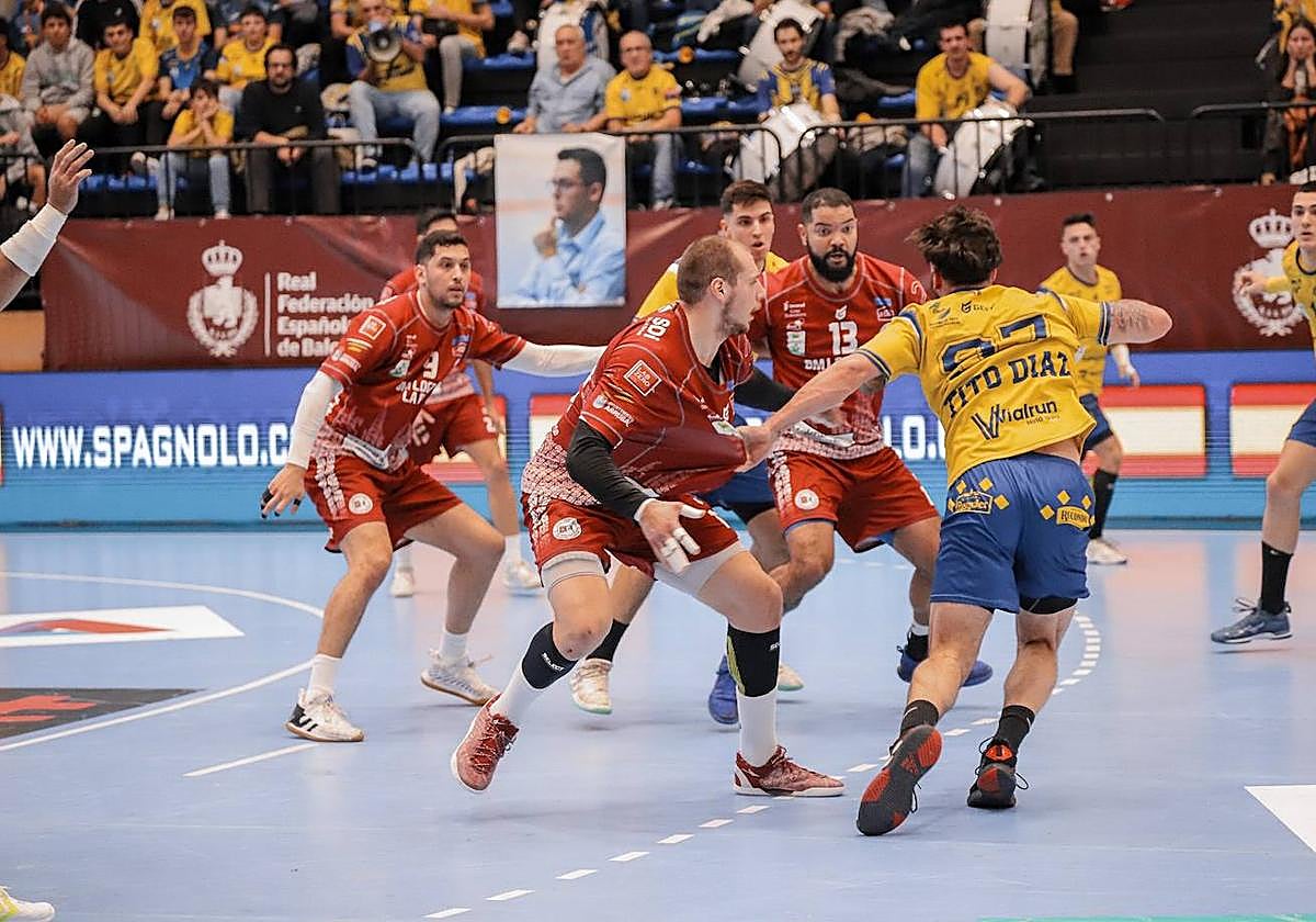 Un momento del encuentro.