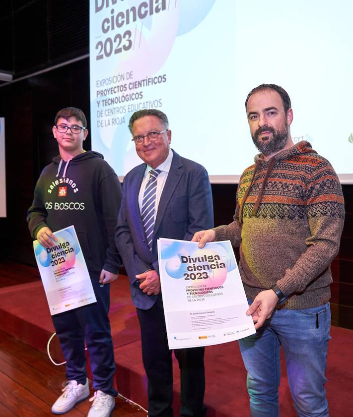 Imagen secundaria 2 - La entrega de premios clausura Divulgaciencia