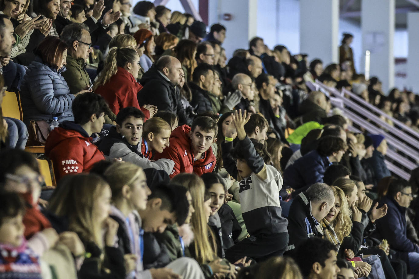 Segunda jornada del Campeonato de España de patinaje sobre hielo