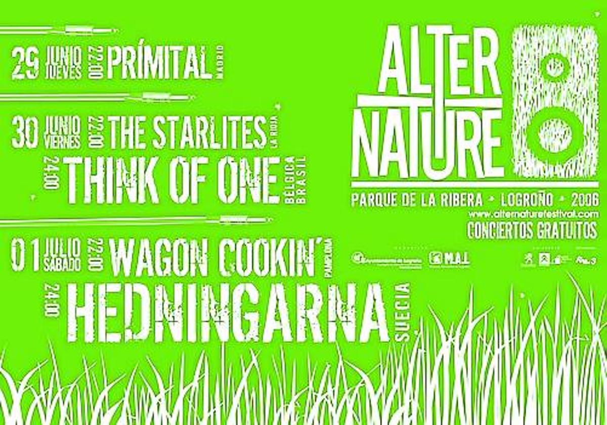 Imagen principal - Carteles del AlterNature