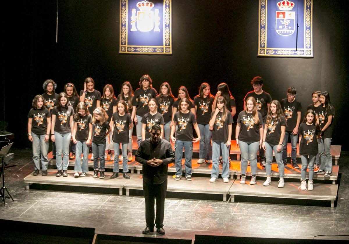 Una Navidad, doscientas voces y 14 villancicos