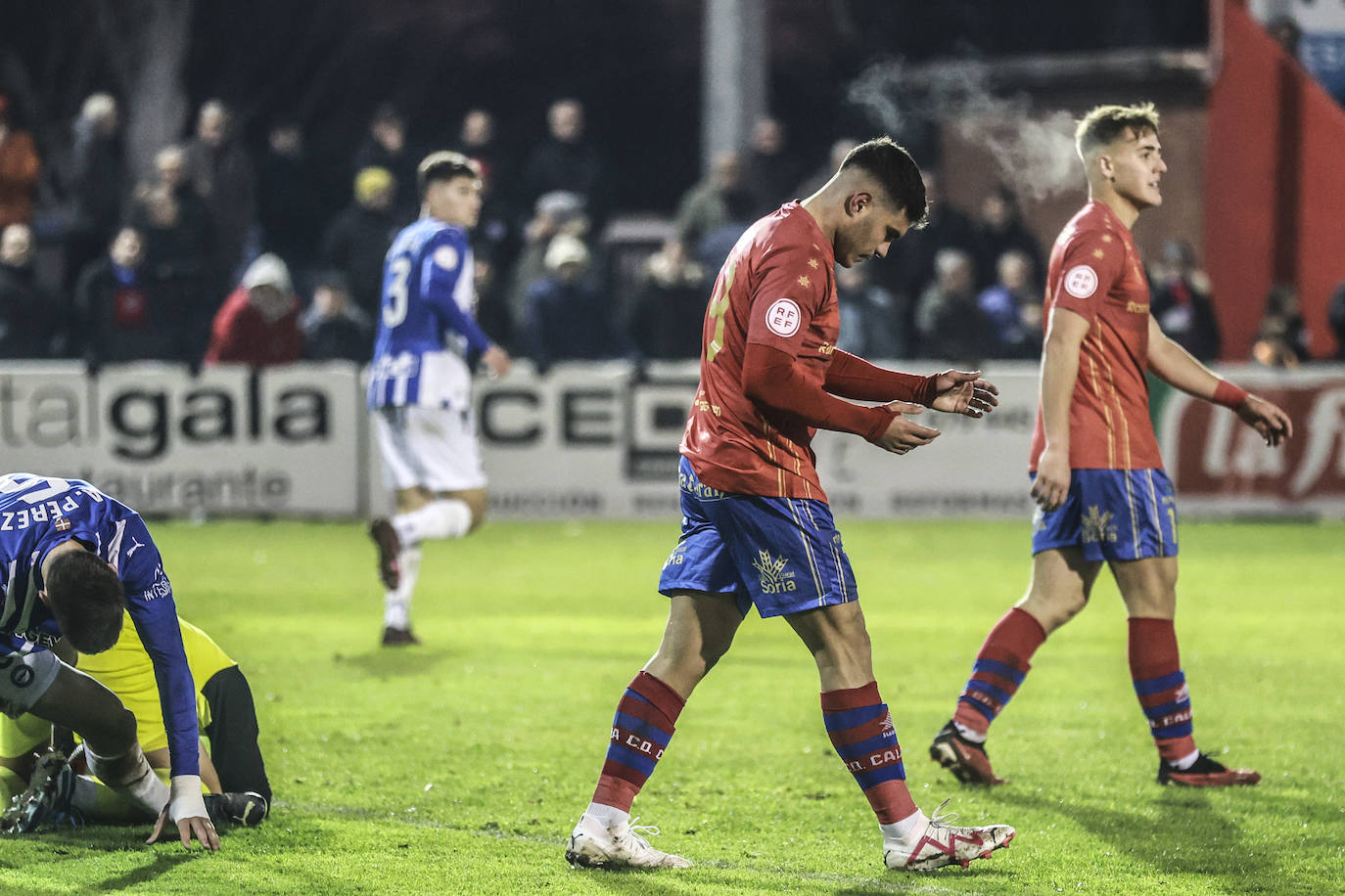 El Calahorra-Alavés, en imágenes