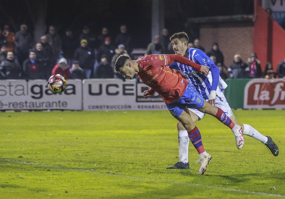 El Calahorra-Alavés, en imágenes