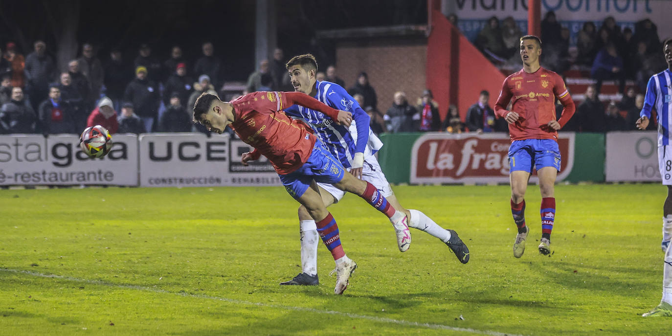 El Calahorra-Alavés, en imágenes