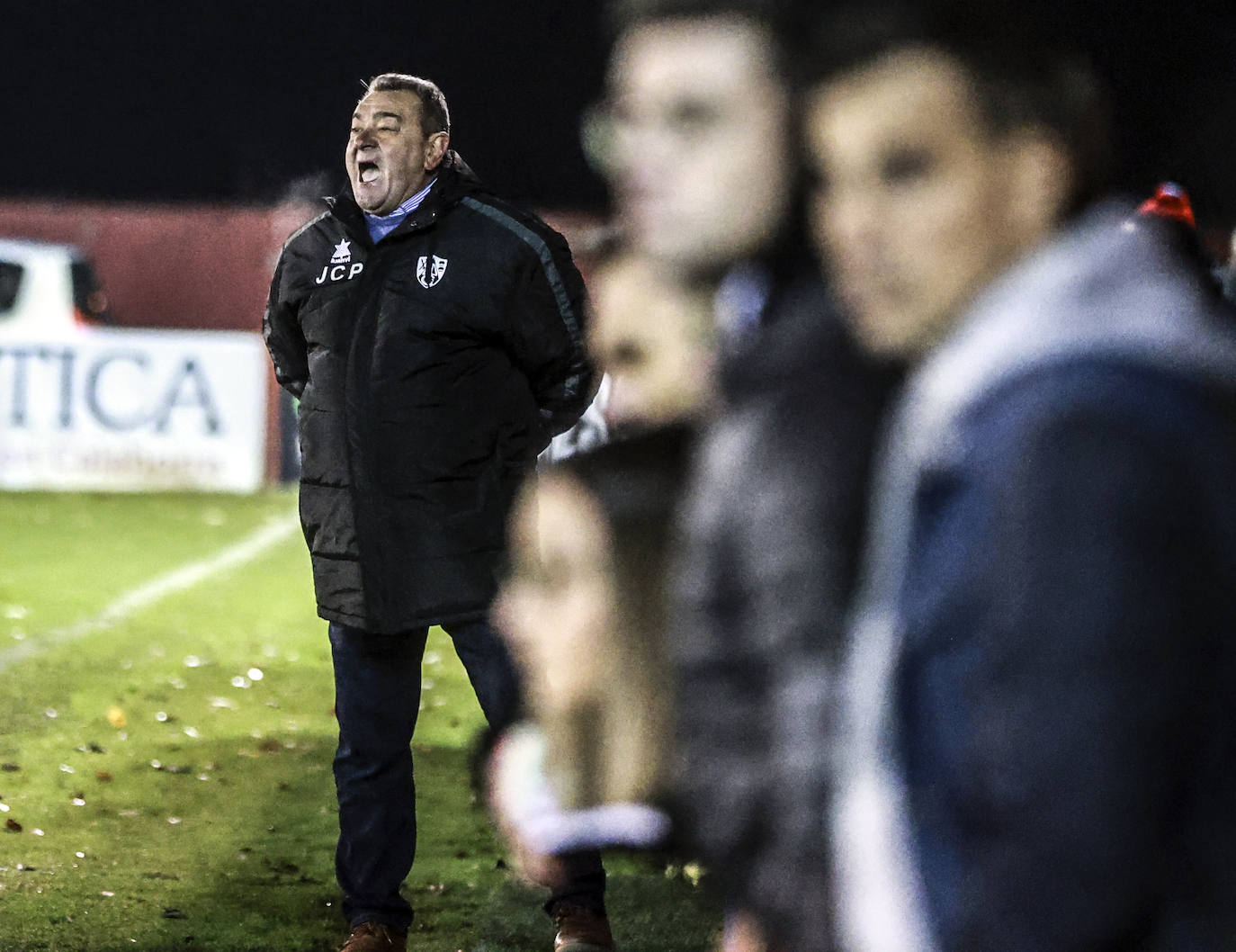 El Calahorra-Alavés, en imágenes