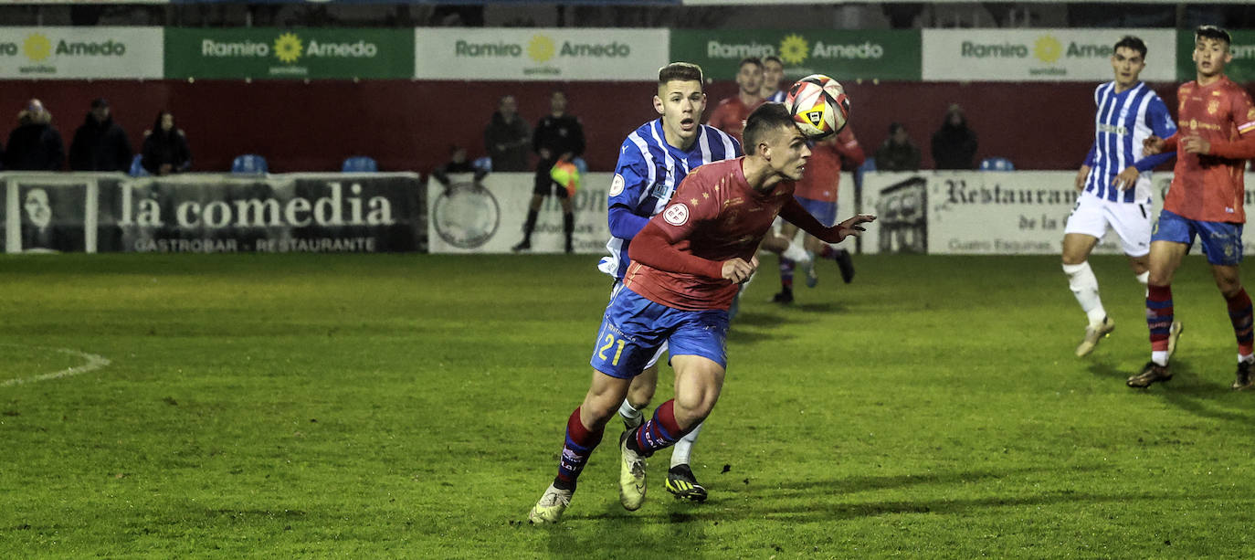 El Calahorra-Alavés, en imágenes