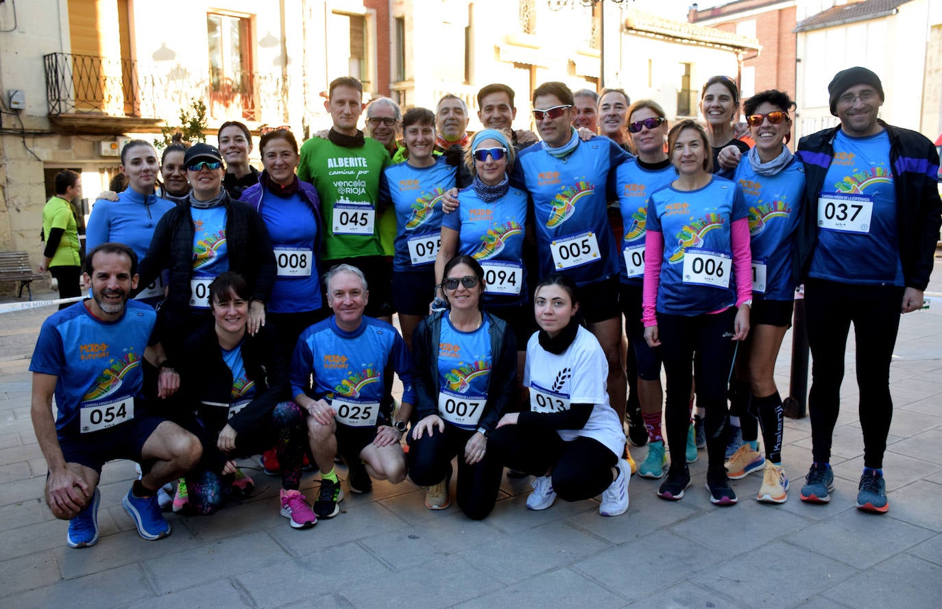 Las imágenes de la carrera popular Virgen de la Esperanza disputada en Cenicero