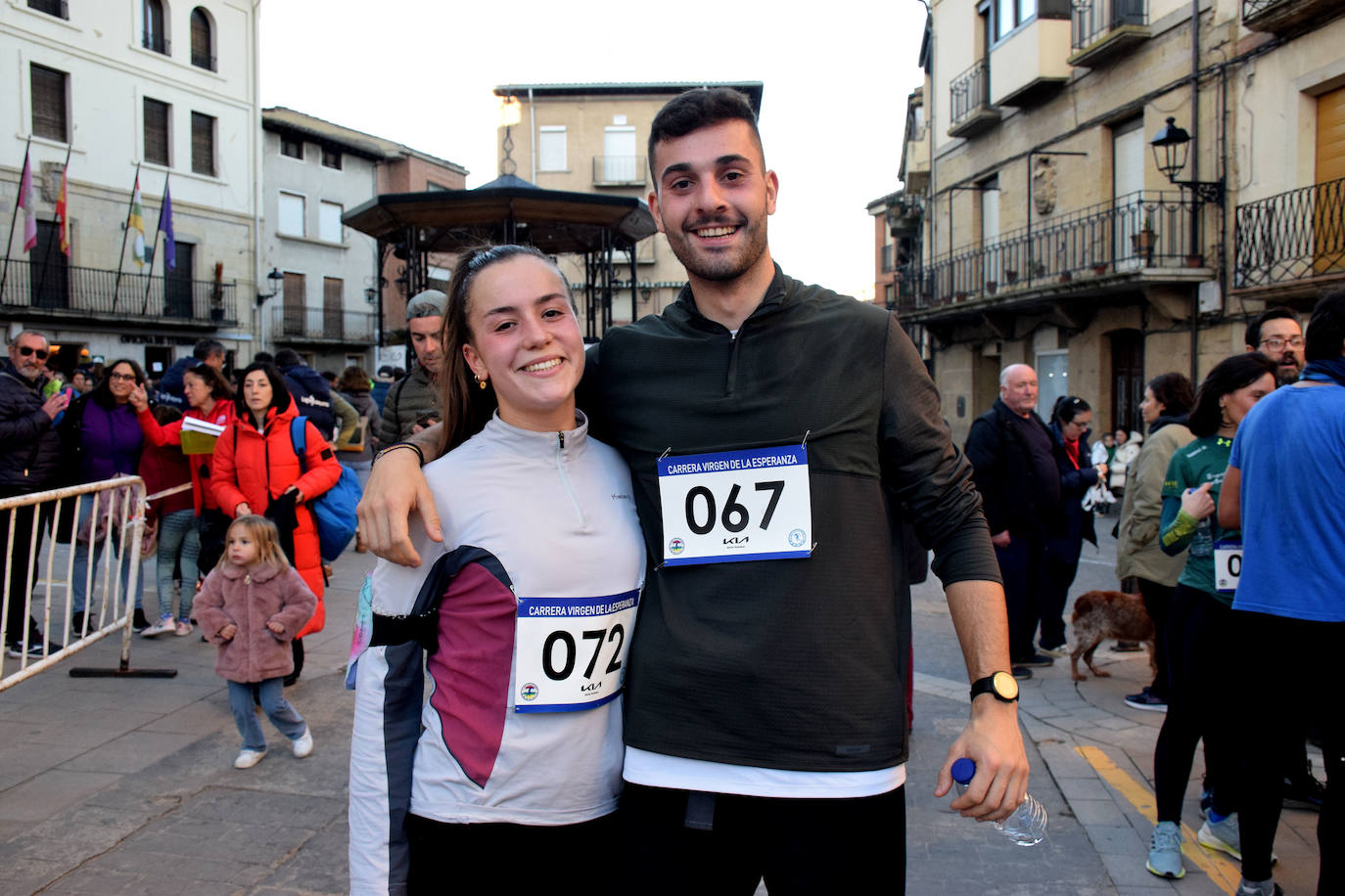 Las imágenes de la carrera popular Virgen de la Esperanza disputada en Cenicero