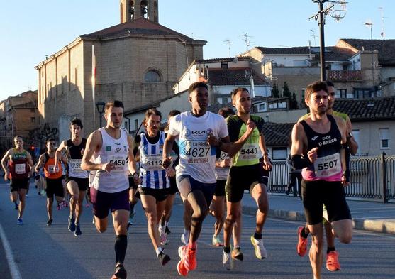 Las imágenes de la carrera popular Virgen de la Esperanza disputada en Cenicero