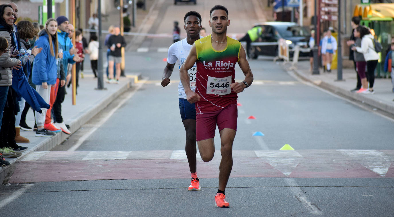 Las imágenes de la carrera popular Virgen de la Esperanza disputada en Cenicero