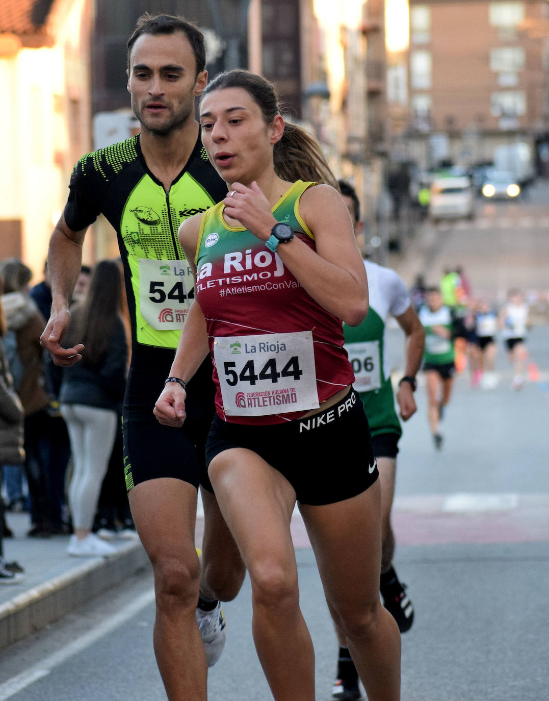 Las imágenes de la carrera popular Virgen de la Esperanza disputada en Cenicero